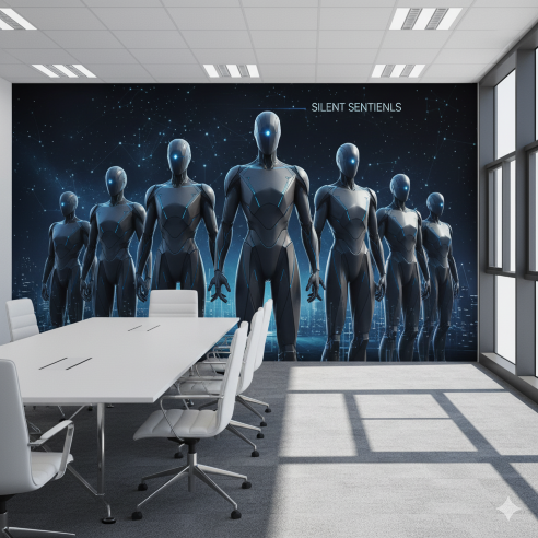 Silent Sentinels Technology Wallpaper Silent Sentinels Technology Wallpaper