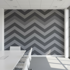 Tonal Chevron Wall Mural