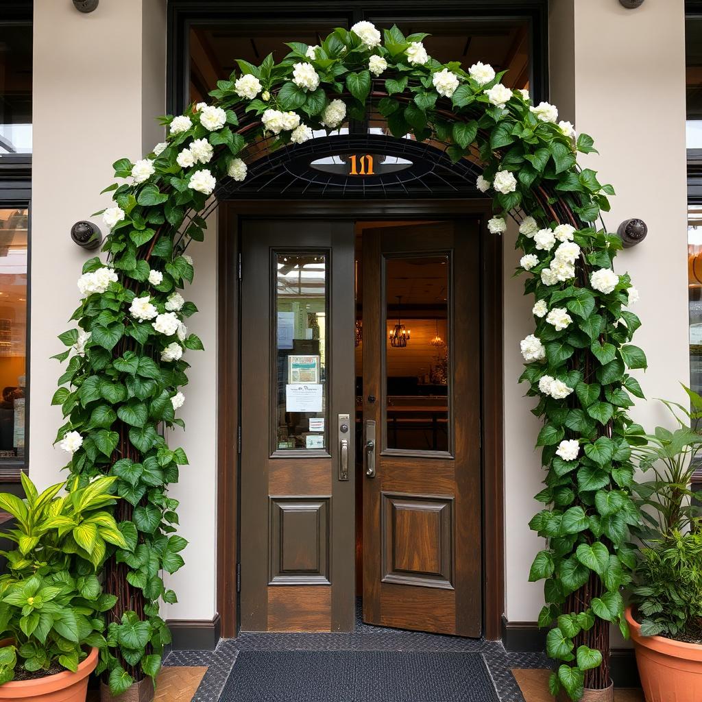 The Living Archway Indoor Restaurant Plants The Living Archway Indoor Restaurant Plants