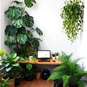 The Office Forest Corner