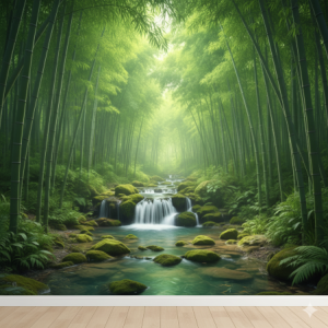 The Bamboo Forest Stream