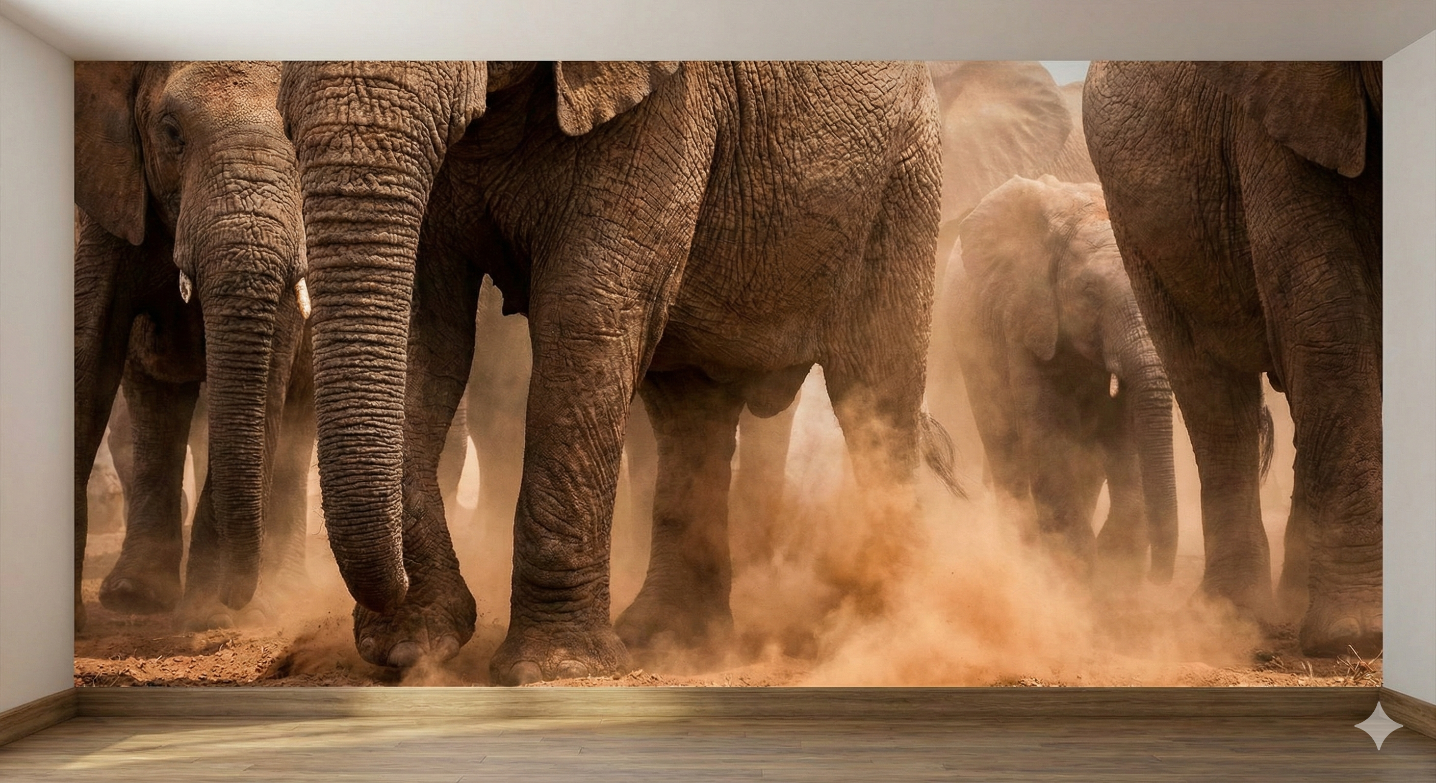 The Gentle Giants Wallpaper Mural The Gentle Giants Wallpaper Mural