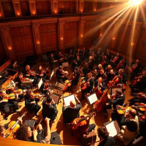 The Orchestra Pit Mural