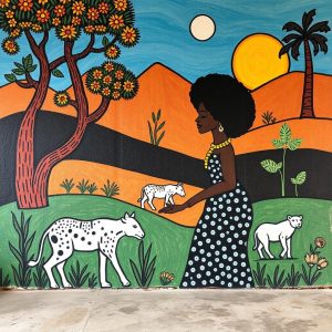 Themes found in African Murals