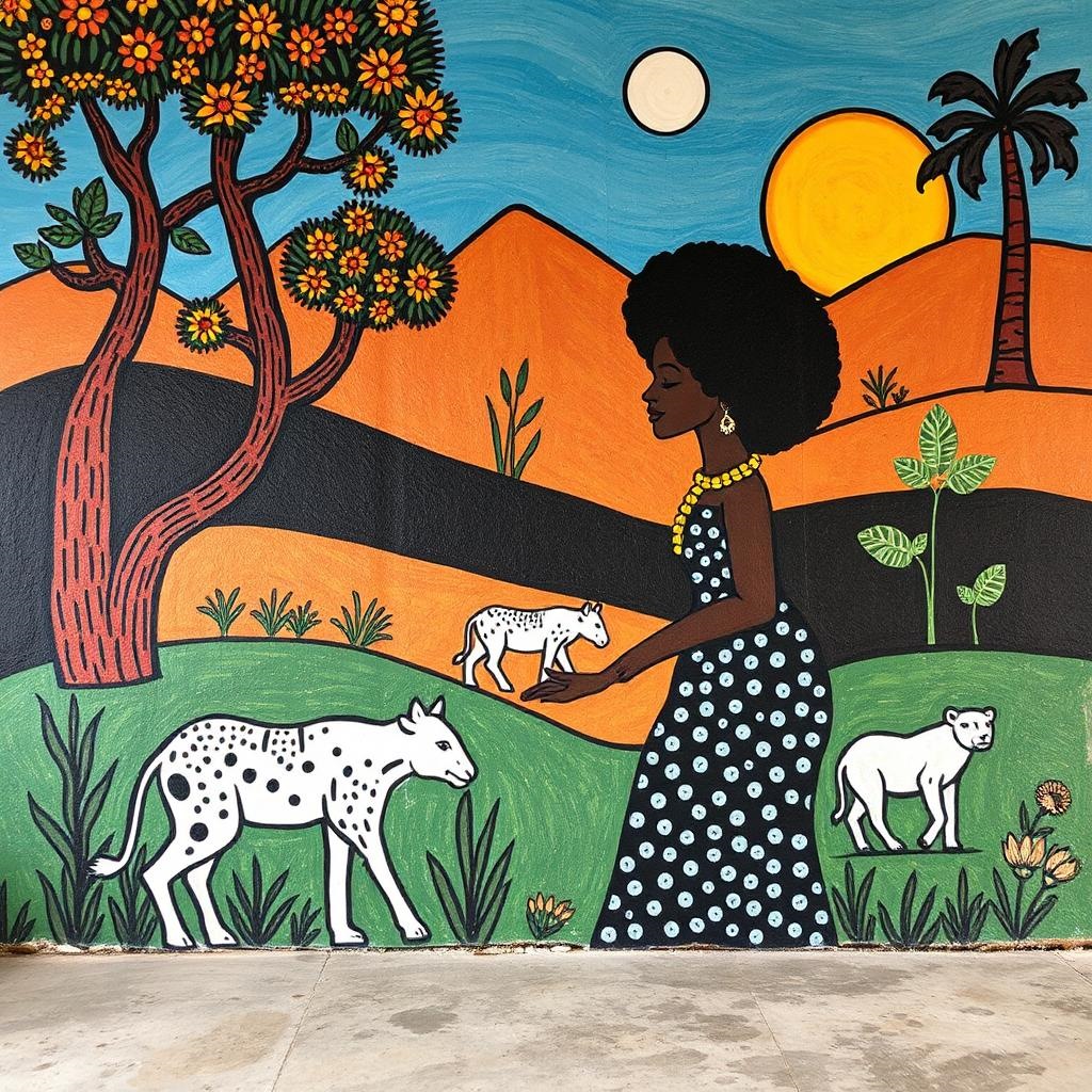 Themes found in African Murals Themes found in African Murals