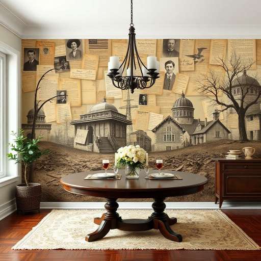 The Heritage Roots Family Photo Wallpaper Mural The Heritage Roots Family Photo Wallpaper Mural