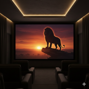 The "Majestic Silhouette" (Cinematic Style)