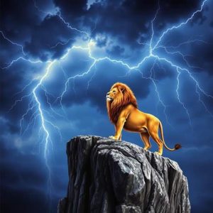 The Storm King Wall Mural