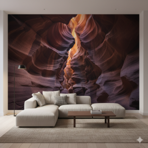 Deep Canyon Stone Wallpaper