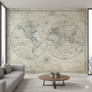 Vintage World Map